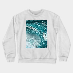 Crashing Tris Crewneck Sweatshirt